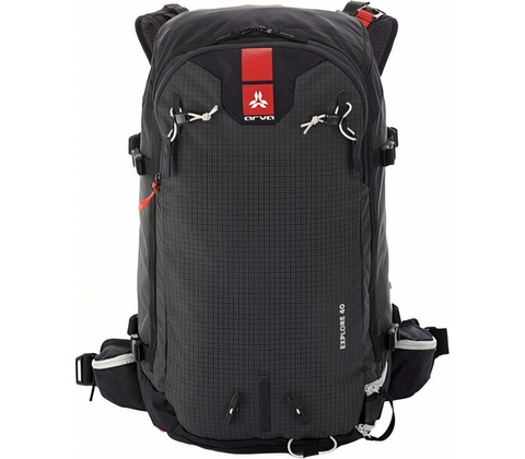 Arva Explore 40 l čierna