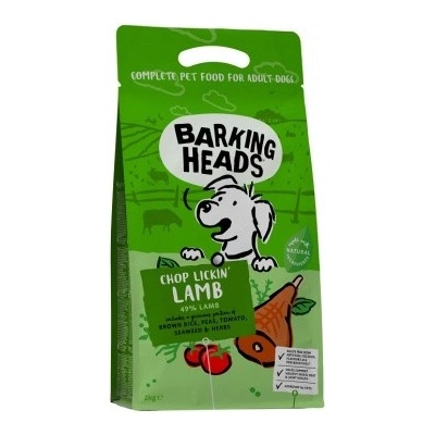 Barking Heads Chop Lickin’ Lamb 2 kg