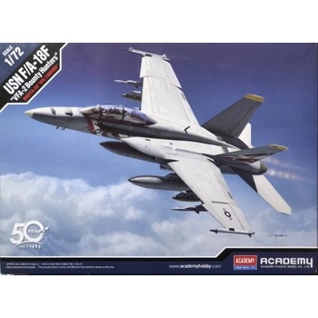 Academy Изтребител USN F/A-18F " VFA-2 Bounty Hunters" 1: 72 (12567)