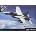 Academy Изтребител USN F/A-18F " VFA-2 Bounty Hunters" 1: 72 (12567)