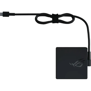 ASUS Оригинално зарядно за лаптоп ASUS ROG 100W Type-C - Черно (ASUS-P-90XB077N-MPW000) - megamag