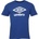 Umbro LARGE LOGO TEE ESSENTIALS modrá