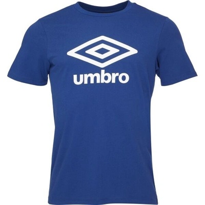 Umbro LARGE LOGO TEE ESSENTIALS modrá