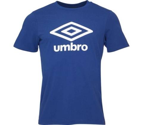 Umbro LARGE LOGO TEE ESSENTIALS modrá