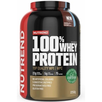 Image 1 of Nutrend 100% Whey Protein 2250 g
