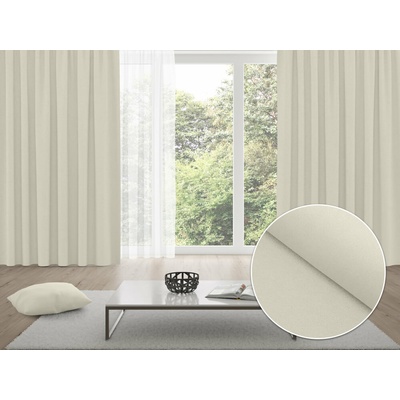 Biante Zatemňovací záves Blackout BKU-110 Slonová kosť - šírka 270 cm 270x260 cm