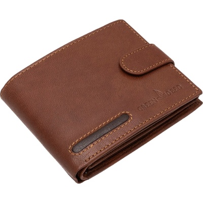 Green Deed pánská kožená hnědá SGD 1021/T