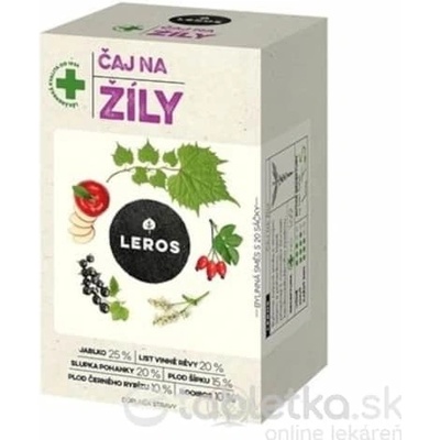 Leros ČAJ NA ŽILY 20 x 2 g