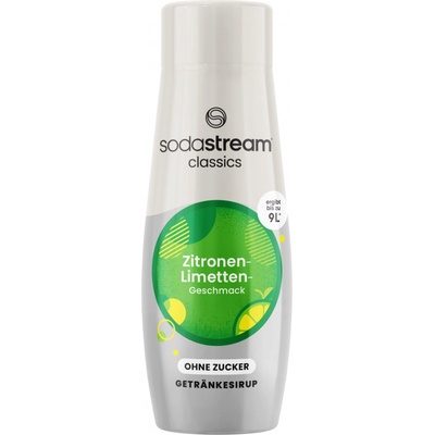SodaStream Citron-limetka bez cukru 440 ml