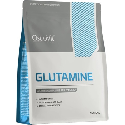 OstroVit Glutamine Powder [500 грама] Неовкусен