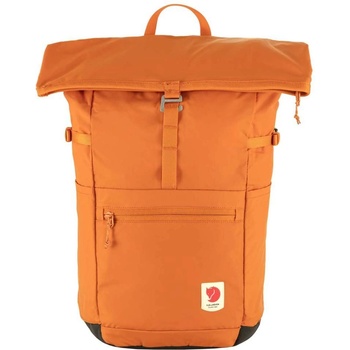 Fjällräven Раница Fjallraven F23222.207 High Coast Foldsack 24 в оранжево голям размер с изчистен дизайн (F23222.207)