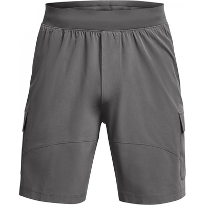 Under Armour šortky Stretch Woven cargo Short-BLK 1383022-001