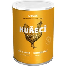 Louie Dog Kuracie s ryžou 400 g