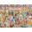 Ravensburger - Puzzle The Street Party - 1 000 piese