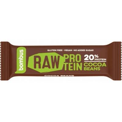 Bombus Raw protein kakaové boby 50 g