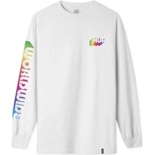 Huf Aura LS Tee white