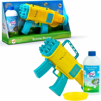 Fru Blu Bubble Blaster miliony bublinek + náplň 0,4l