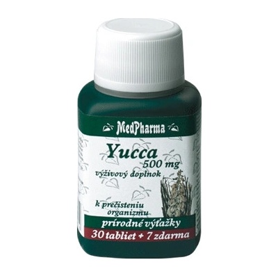 MedPharma Yucca 500 mg 37 tabliet