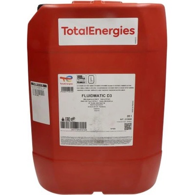 Total Масло за автоматична скоростна кутия total fluidmatic d3 20 литра