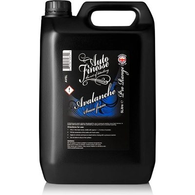 Auto FInesse Avalanche Snow Foam 5 l