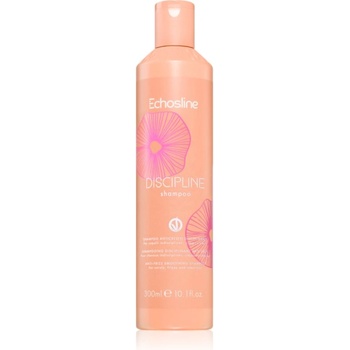 Echosline Discipline Shampoo изглаждащ шампоан за непокорна коса 300ml
