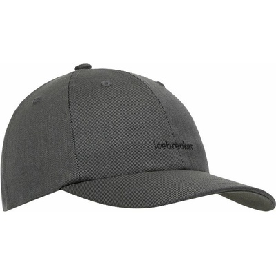 ICEBREAKER Unisex Mer 6 Panel Cap Obsidian/Black