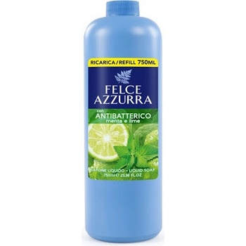 Felce Azzurra con Antibatterico Menta e Lime tekuté mýdlo na obličej a ruce 750 ml