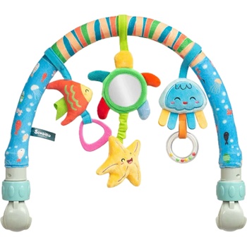 Sensillo Играчка за количка Sensillo - Океан (SILLOZ-0550)