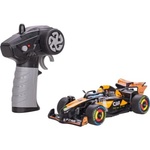 Mikro Roadstar R/C формула черна 13, 5см 2, 4GHz пълна функция на акумулаторна батерия със светлина (510796)