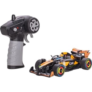 Mikro Roadstar R/C формула черна 13, 5см 2, 4GHz пълна функция на акумулаторна батерия със светлина (510796)
