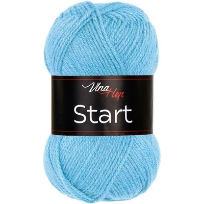 Vlna - Hep příze Start 41241 světlá tyrkysová