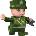 BanBao Детска играчка BanBao - Мини фигурка, Войник (B7227)