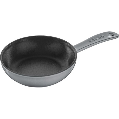 STAUB Litinová pánev 16 cm šedá 0,6l