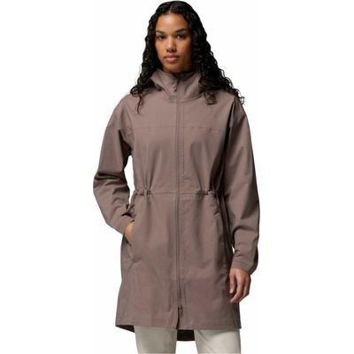 Columbia Weekend Adventure II Long Shell hnedá