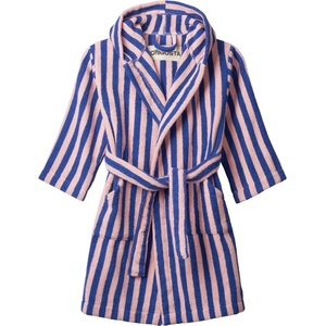 Bongusta Детски халат Bongusta Kid's Naram Bathrobe - Dazzling Blue / Rose - размер 5-7 years (750-2136-0412)