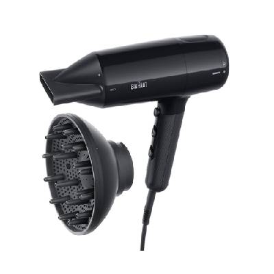 Fén na vlasy s ionizáciou Braun HD225 - 2200 W, čierny
