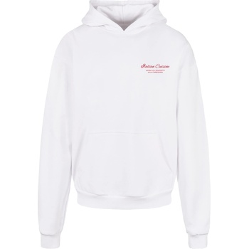 Mister Tee Al Dente Per Favore Oversized Hoody white XXLUB-MP0008515-00220 - Камуфлаж, размер 4XL