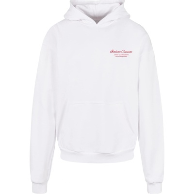 Mister Tee Al Dente Per Favore Oversized Hoody white XXLUB-MP0008515-00220 - Камуфлаж, размер 4XL
