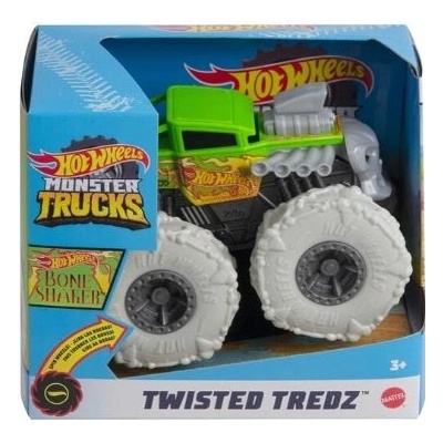 Hot Wheels Monster Trucks Twisted Tredz 143 Bone Shaker
