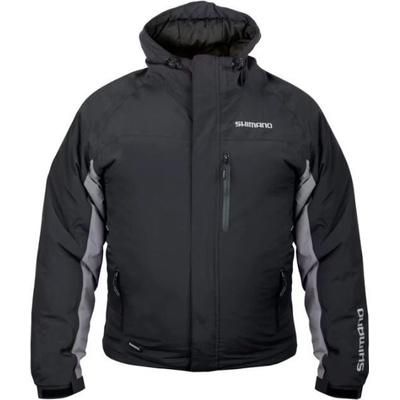Bunda Shimano Rain Jacket Padded Black – Zboží Dáma