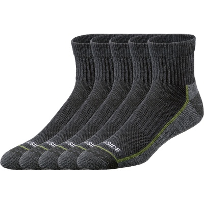 PARKSIDE pracovní 5 párů šedá – Zboží Dáma