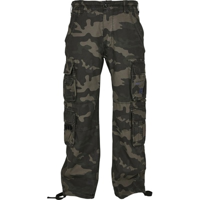 Nohavice Brandit Pure Vintage darkcamo