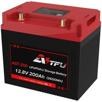 SOLARFAM AST-200 LiFePO4 12,8V 200Ah s Bluetooth ohrevom