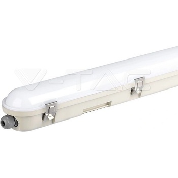 V-TAC LED Влагозащитено Тяло M-Серия 1200мм 36W 6400K Мат Стоманен Клип 120lm/W (2120216)