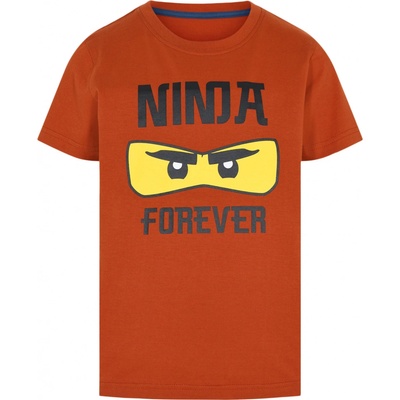 Lego LEGO® NINJAGO® tričko hnědá