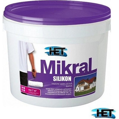 Het Mikral Silikon bílá/ báze A 20 kg – Zbozi.Blesk.cz