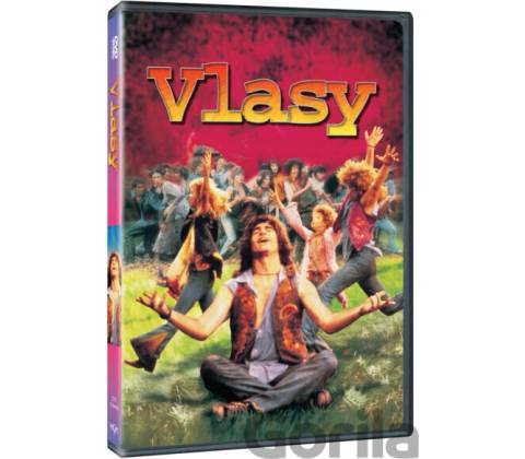 Vlasy DVD