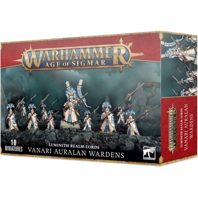 GW Warhammer Lumineth Realm-Lords Vanari Auralan Wardens