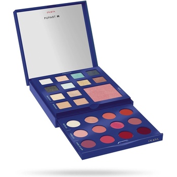Pupa Pupart M 010279A004 Blue грим палитра за лице очи и устни