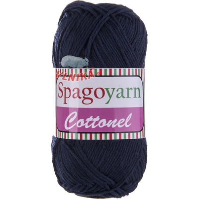 Spago Příze Cottonel Varianta: 113 tmavě modrá